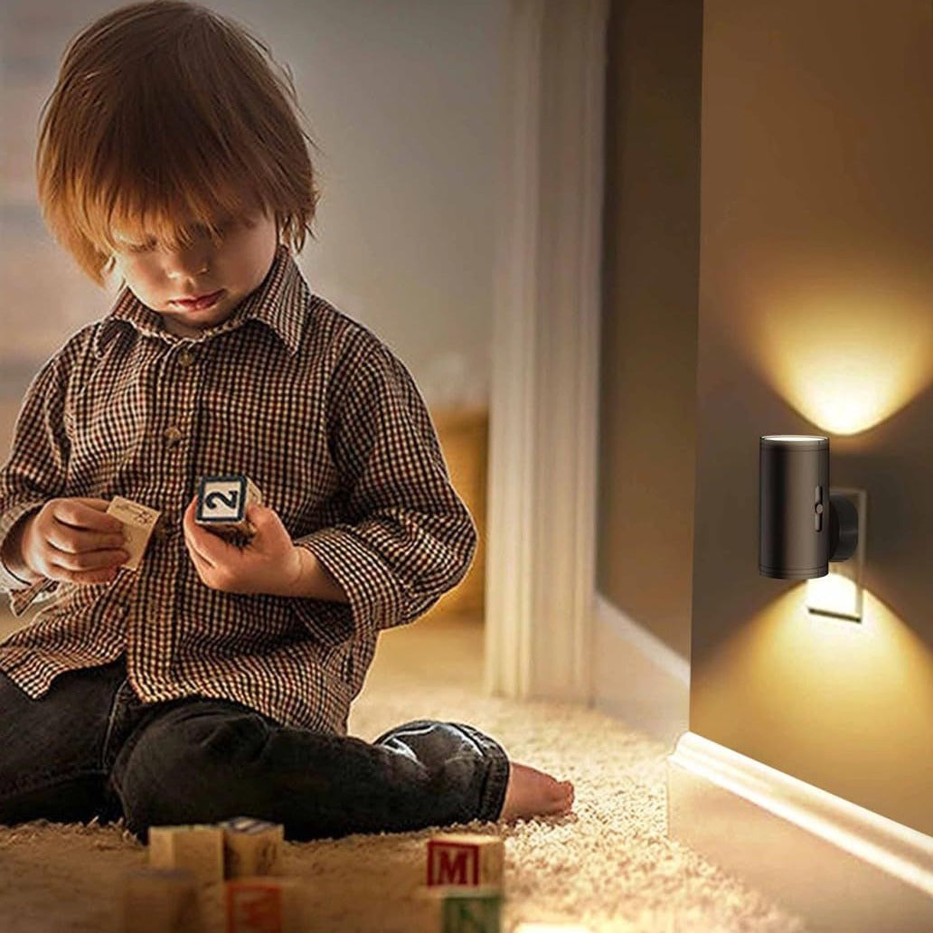 Wall Light-controlled Induction Dimmable Night Light