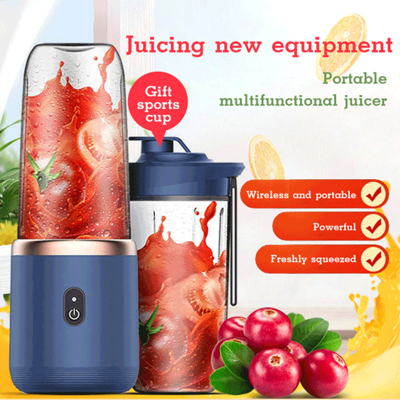 Mini Portable Blender USB Smoothie Maker
