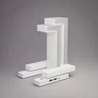 Magnetic Levitating Desk Lamp | Wireless Charging, Touch, Eye-Care, USB | HOORIVA