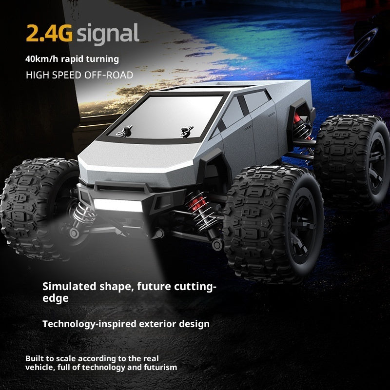 4WD Brushless Off-Road RC Car – High-Speed Remote Control Truck with Hydraulic Shock Absorbers