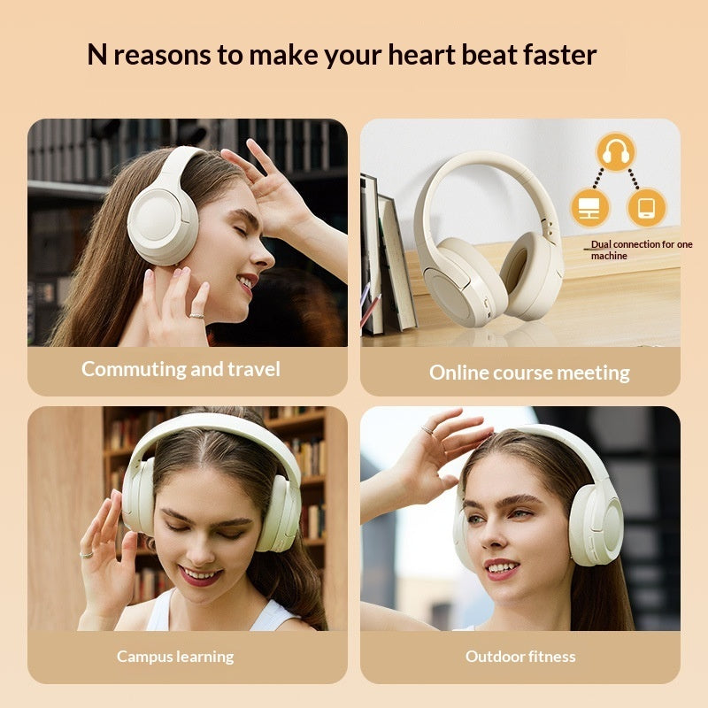 L50 Wireless Bluetooth Over-Ear Headphones | ANC & 8Hr Battery