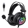 Gaming Headphones with Surround Sound & Mic – USB & Type-C Eagle Eye Design