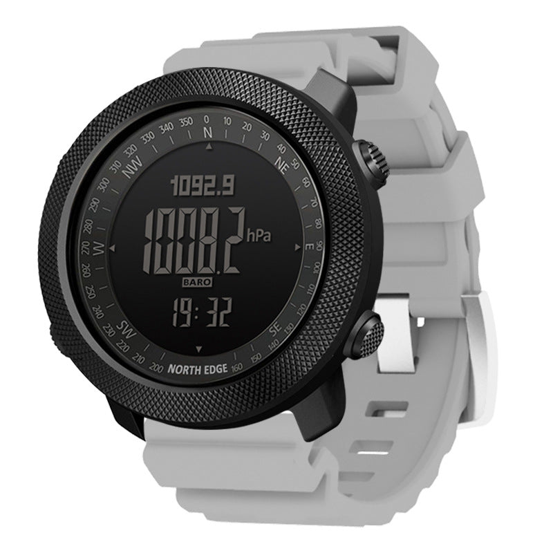 Fashion Outdoor Sports Smart Watch – Waterproof Sporty Design with Silicone & Nylon Straps