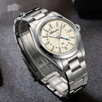 Men's Fashion Quartz Watch | Water-Resistant, 11.3mm Slim Steel Band | HOORIVA