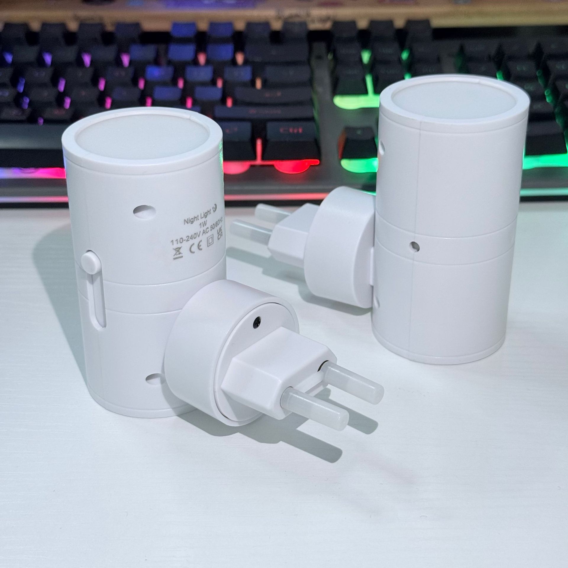 Wall Light-controlled Induction Dimmable Night Light