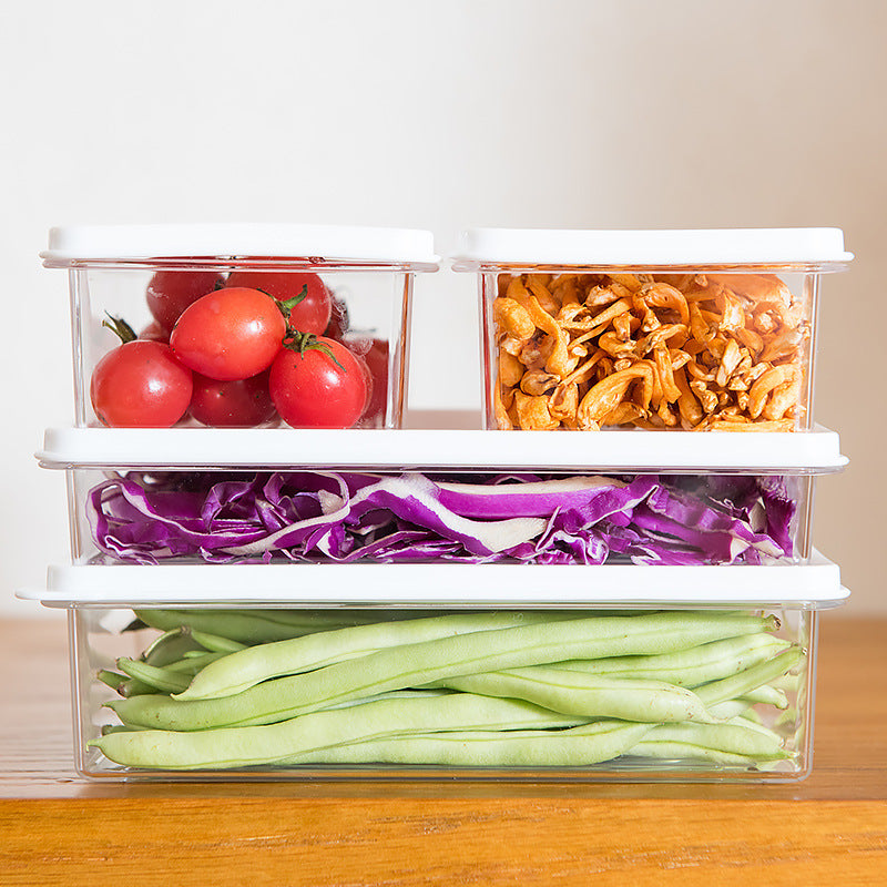 Food Grade Storage Box With Lid – Microwave Safe Square Container