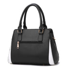 Women's Large PU Leather Shoulder Bag – Spacious Tote Handbag with Zipper
