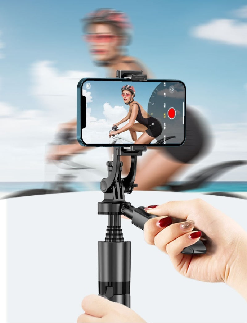 360° Smart Face Tracking Phone Holder with AI Auto Tracking