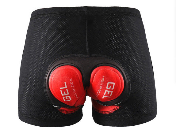 Men's Cycling Shorts – Moisture-Wicking Breathable Sportswear