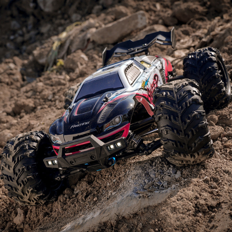 1:16 Brushless 4WD Off-Road Climbing RC Car – 16101PRO Sedan with Drift Wheels & Hydraulic Shocks
