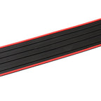 Car Rear Bumper Protector Strip | Anti-Scratch Rubber Sill Guard, 90cm | HOORIVA
