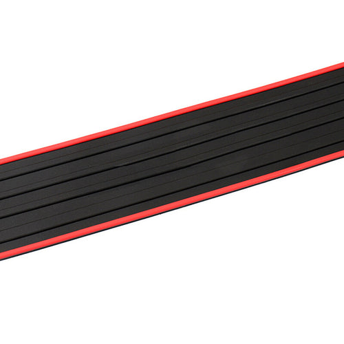 Car Rear Bumper Protector Strip | Anti-Scratch Rubber Sill Guard, 90cm | HOORIVA