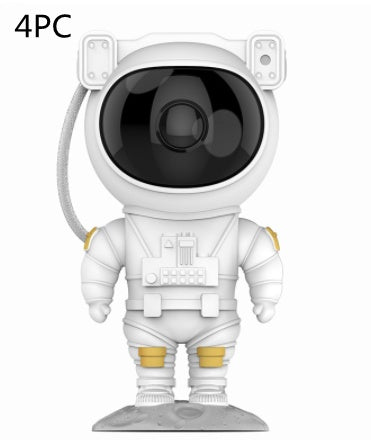 Astronaut Galaxy Star Projector Night Light | Nebula, Timer, USB/App/Rechargeable | HOORIVA