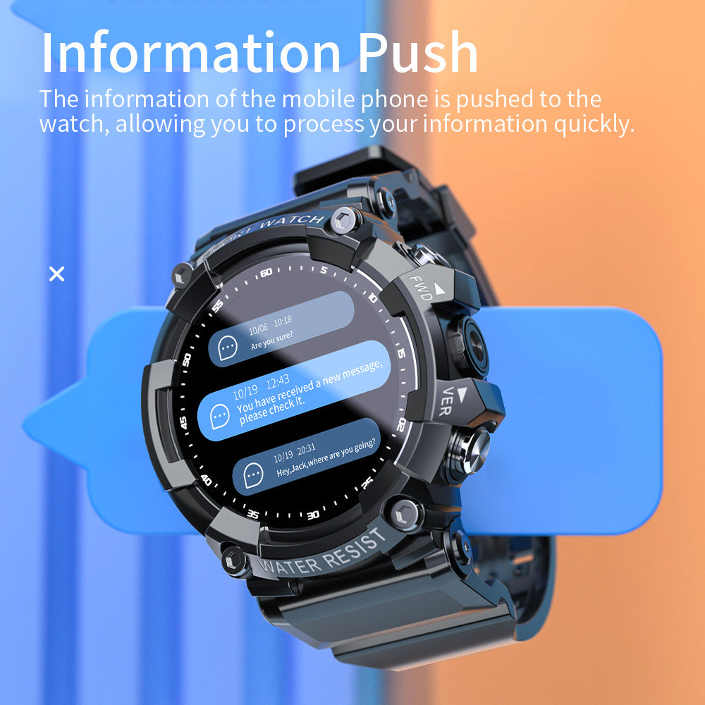 ECG Smart Watch – Sports Fitness, Health Monitoring & Sleep Analysis