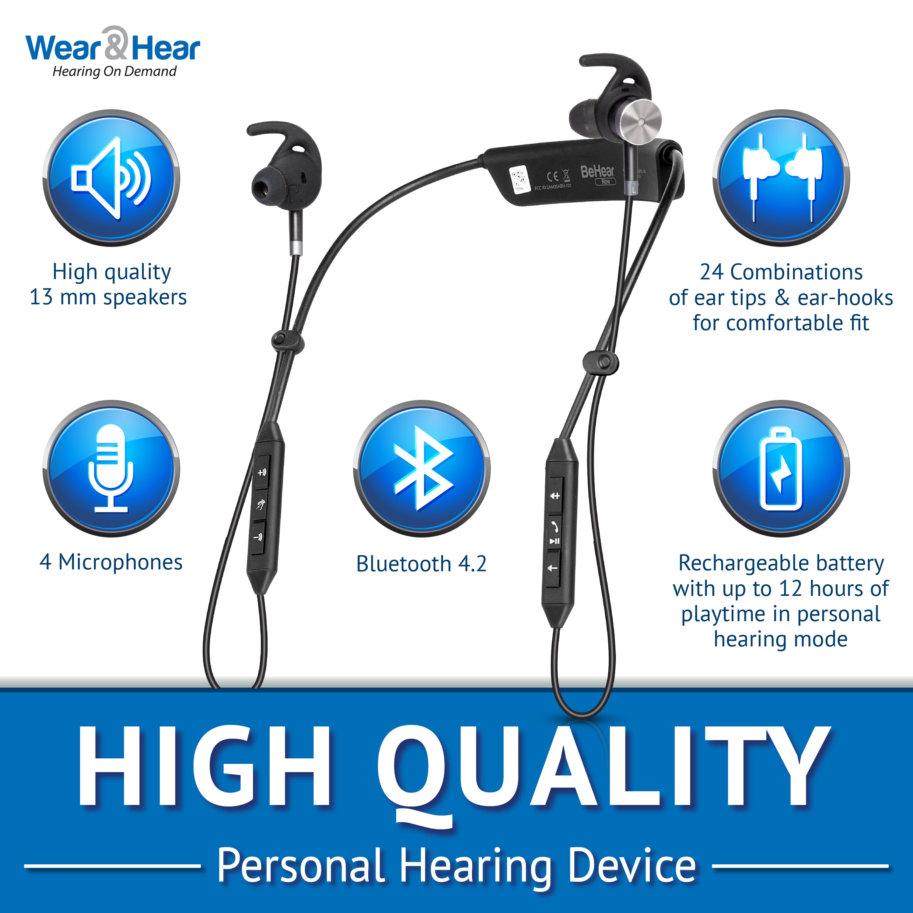 Wear&Hear BeHear NOW