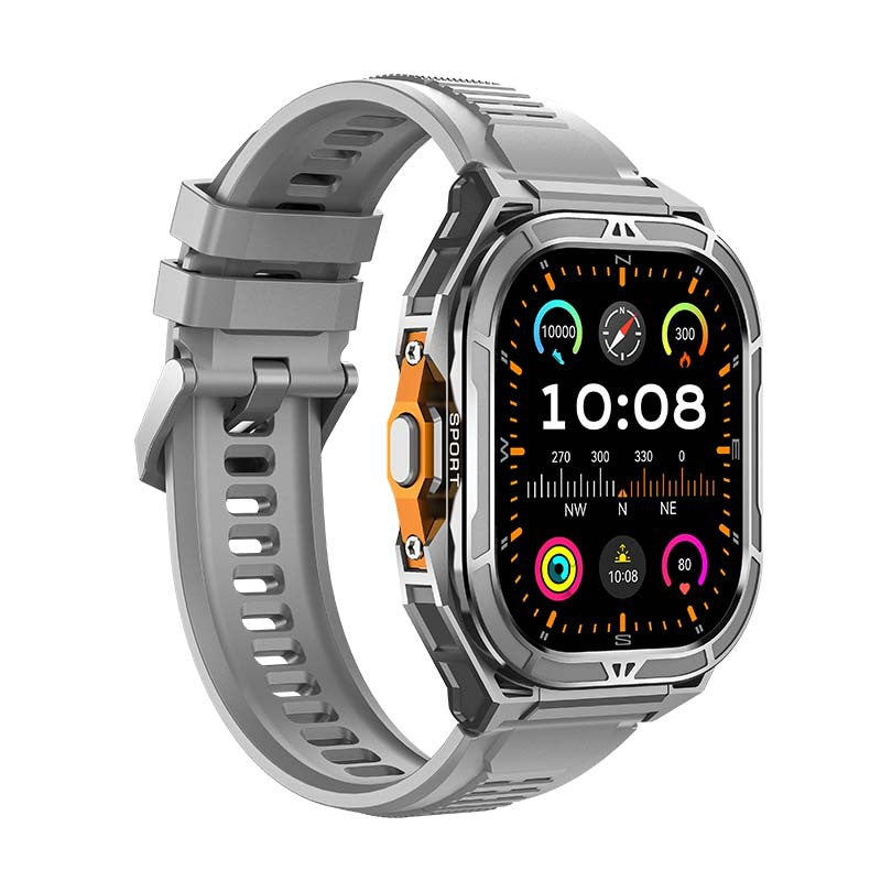 X5 Smart Watch | AMOLED Screen, GPS, Bluetooth Calling, 14-Day Battery, Health Monitor