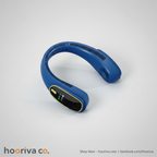 Blue Portable Neck Fan – HBBT