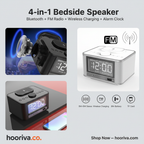Bluetooth Speaker Alarm Clock Facebook Ad