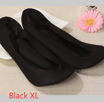 3D Air Cushion Invisible Boat Socks | Massage Sole, Silicone Grip, No-Show Women's Socks | HOORIVA