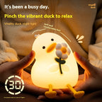 Vitality Duck Night Light PP-D03 | 1200mAh | Healing Soft Light | Phone Stand | USB Rechargeable