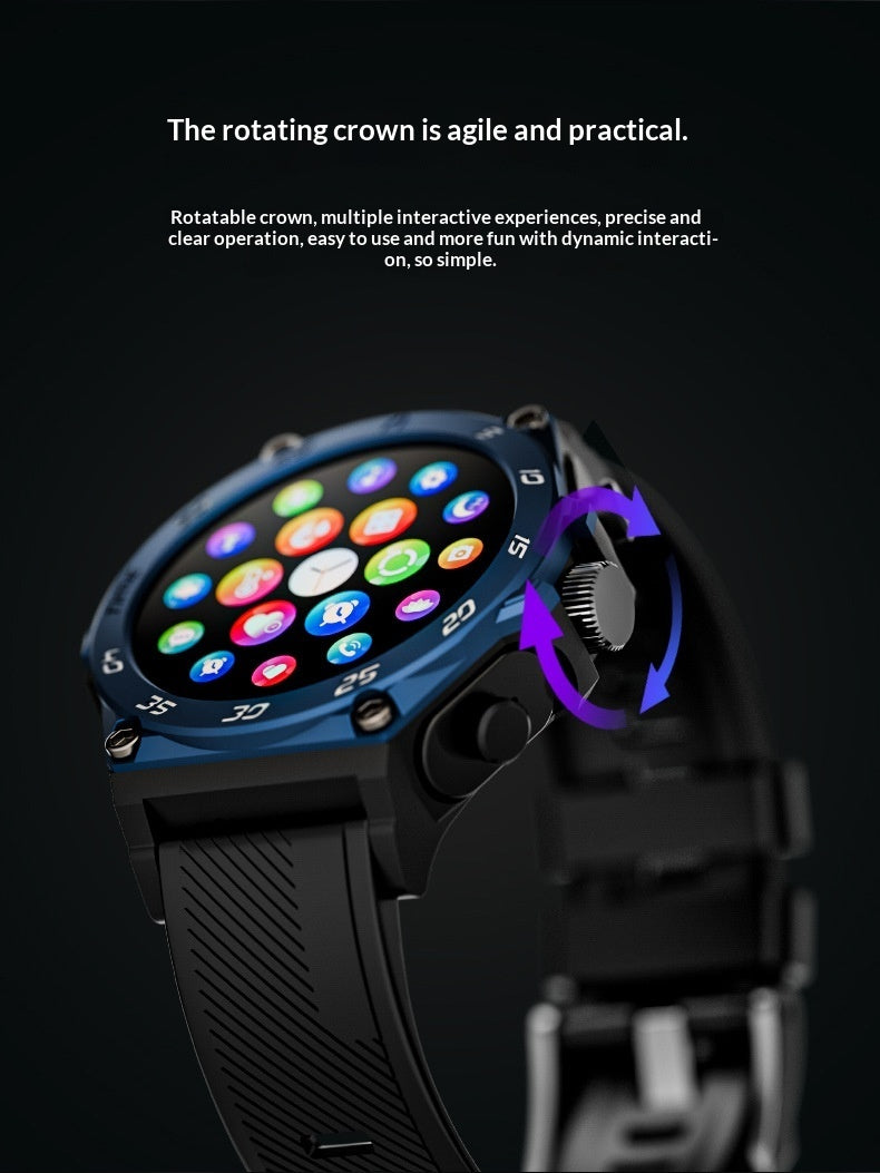 2-in-1 Smart Watch with TWS Earbuds | Bluetooth Calling, Heart Rate, Sleep Tracking