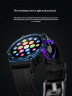 2-in-1 Smart Watch with TWS Earbuds | Bluetooth Calling, Heart Rate, Sleep Tracking