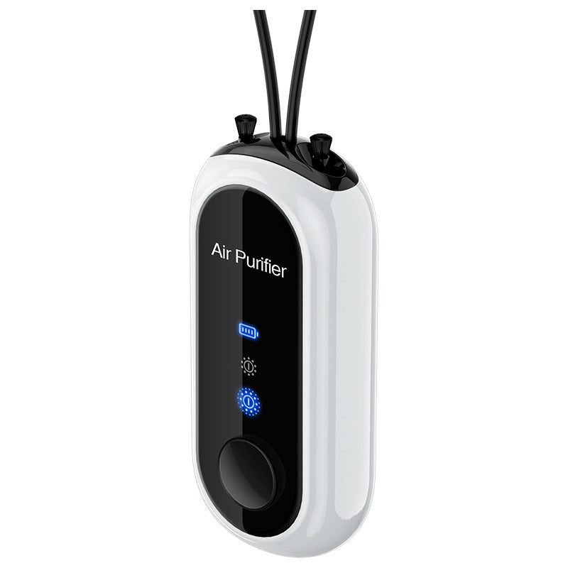 Hanging Neck Negative Ion Sterilization Air Purifier