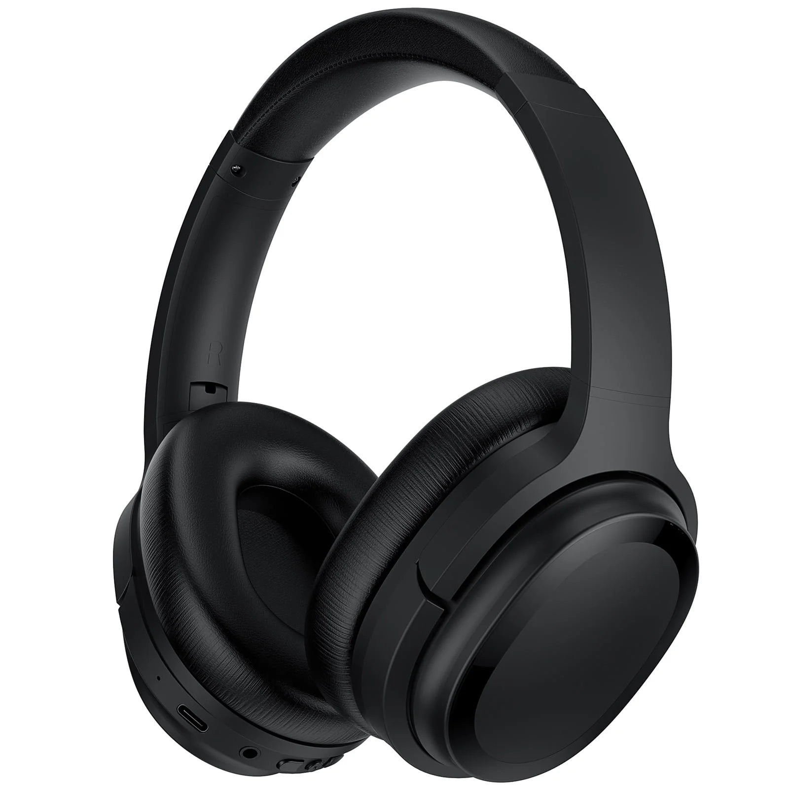 Over-Ear Bluetooth Gaming Headphones with Bass & Built-in Mic