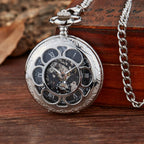 Antique Mechanical Pocket Watch – Vintage Style with Roman Numerals