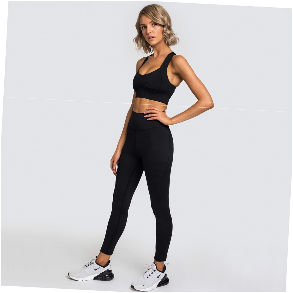 Women's Sleeveless Yoga Sports Suit | Fitness Clothing Set
