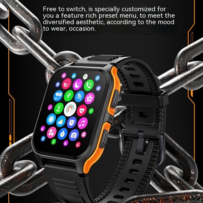 Stylish & Versatile Smart Bracelet – Health Tracking & Smart Notifications | Hooriva