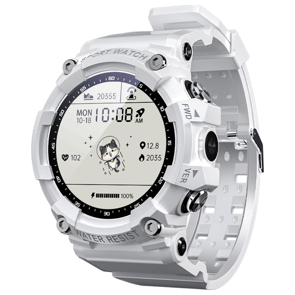 ECG Smart Watch – Sports Fitness, Health Monitoring & Sleep Analysis