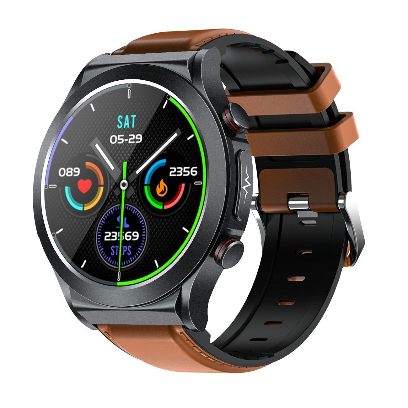 Smart Watch – Swim Waterproof, Wireless Charging, Heart Rate & Android Compatible | 6 Strap Styles