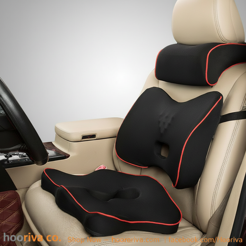 Car Cushion Set HBBT - Clear Branding
