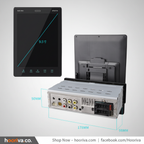 Car MP5 Player HBBT