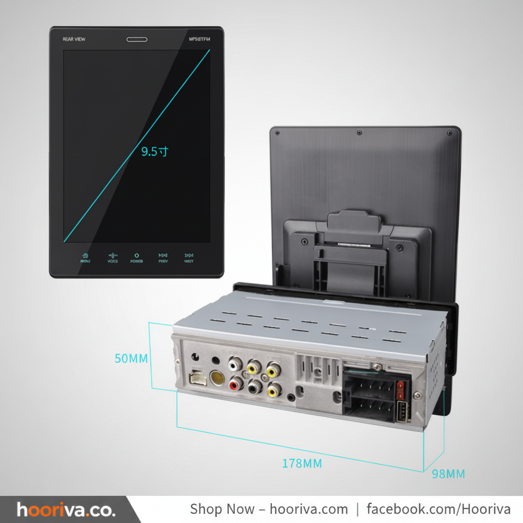 Car MP5 Player HBBT