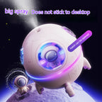 Space Capsule Humidifier MJ046 | Type-C | Ultrasound | Colorful Breathing Night Lamp | 220ml