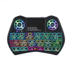 Mini Wireless Keyboard & Mouse with RGB Backlight