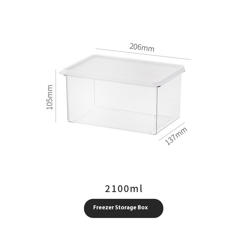 Food Grade Storage Box With Lid – Microwave Safe Square Container