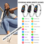 Women's Smartwatch – Heart Rate, Menstrual Cycle & Health Tracker