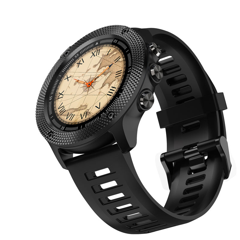 ST06 Smart Watch – Outdoor Sports Bracelet with Heart Rate, Blood Pressure & IP67 Waterproof