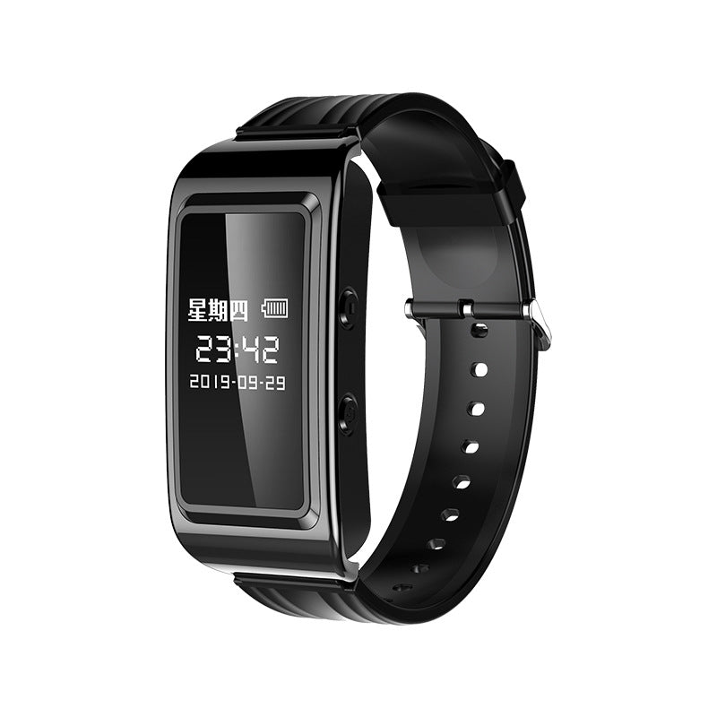 HD Smart Recording Watch – One-Touch Record, Noise Cancelling, 10m Range | Hooriva