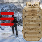 20–35L Expandable Outdoor Hiking Backpack – Waterproof Lightweight Camping & Trekking Rucksack in 5 Colours