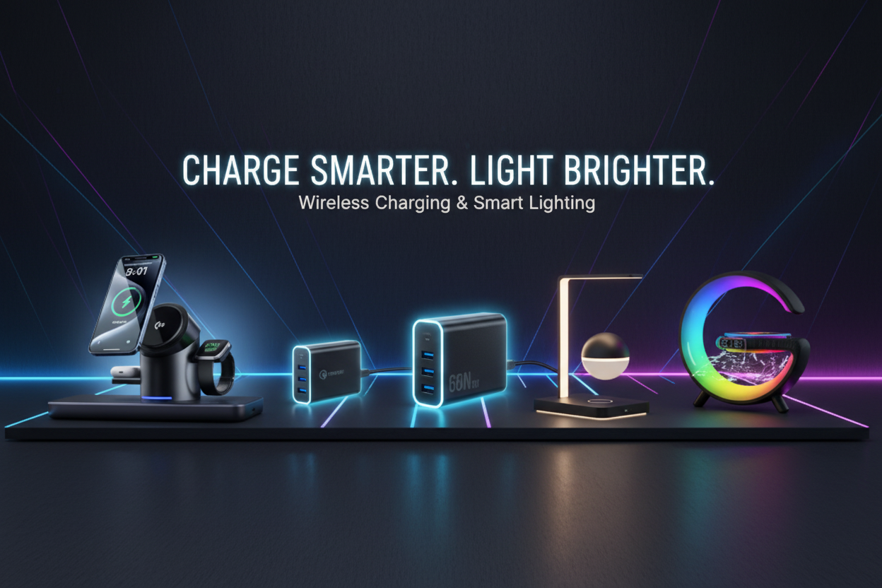 Charging & Smart Lighting Banner