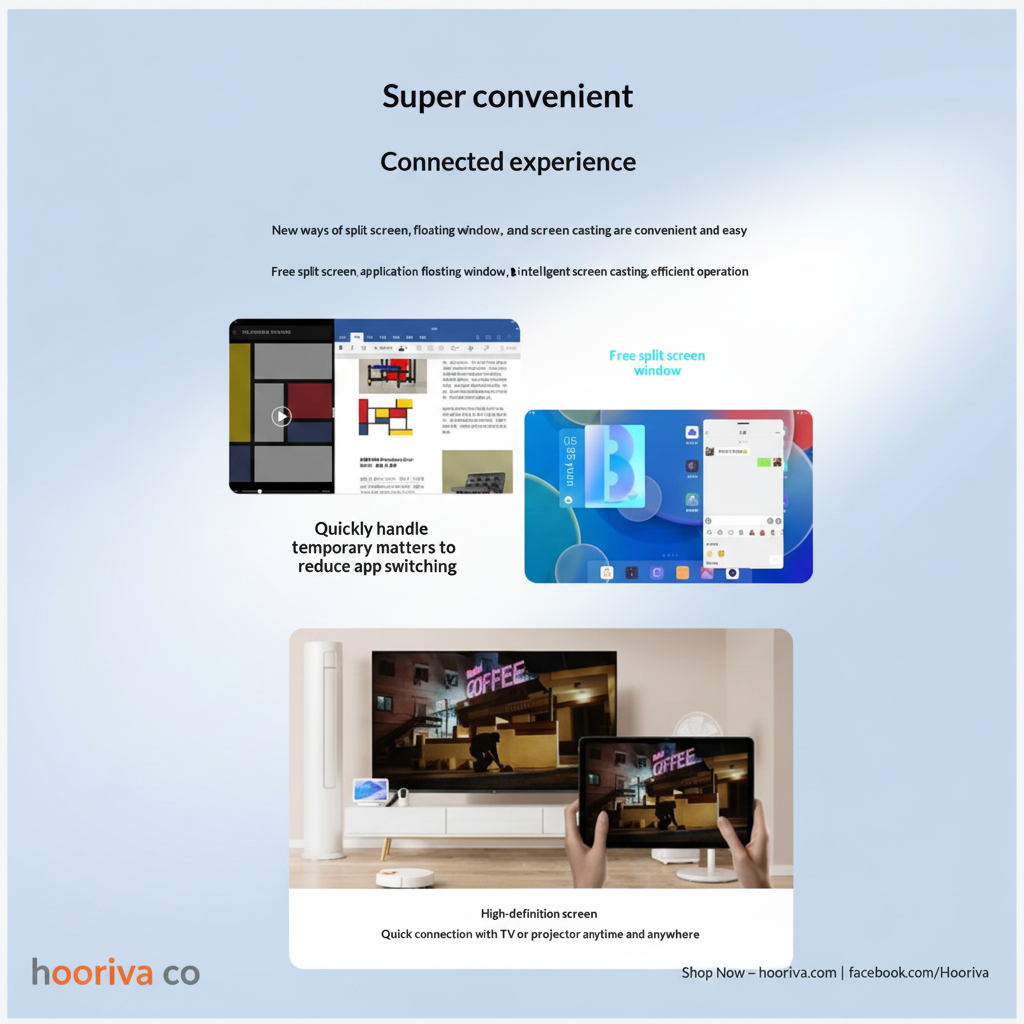 Connected Experience Features
