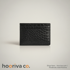 Crocodile Pattern Leather Card Wallet – HBBT