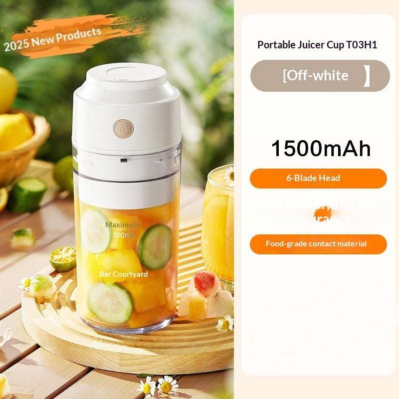 Mini Rechargeable Juice Blender For Home Use