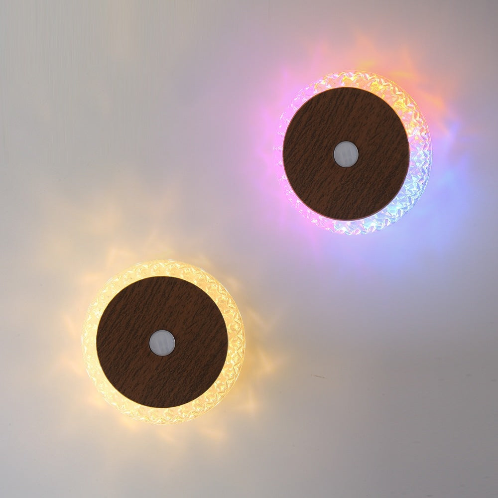 Smart Rechargeable Motion-sensor Wall Light Bedside Night Light