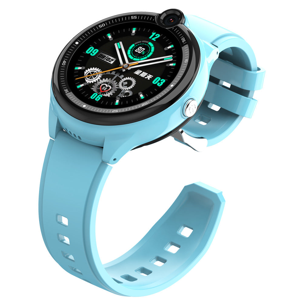 Smart Student Watch – 1.28" Touch Screen Kids Learning & Monitoring Smartwatch