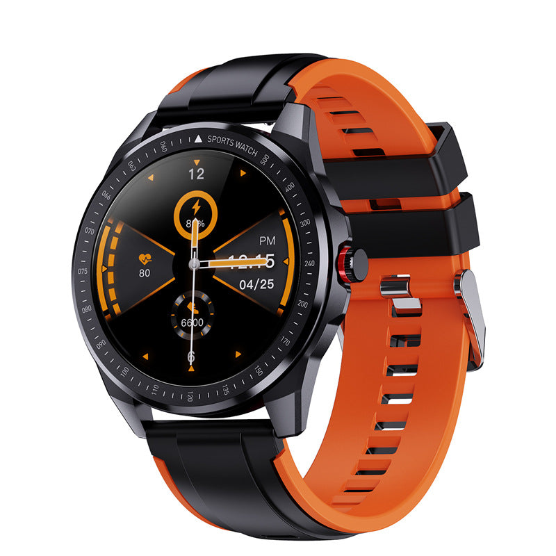 Smart Fitness Bracelet – Heart Rate Monitor, Step Counter & IP68 Waterproof